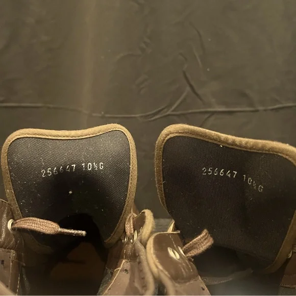 Gucci California Striped High Top (Beige Ebony) - Picture 5 of 5